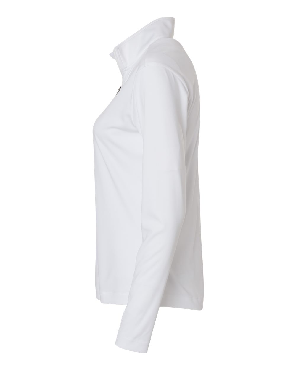 AllPro Pro-Lock Women's Performance Quarter-Zip Pullover 41870L #color_White