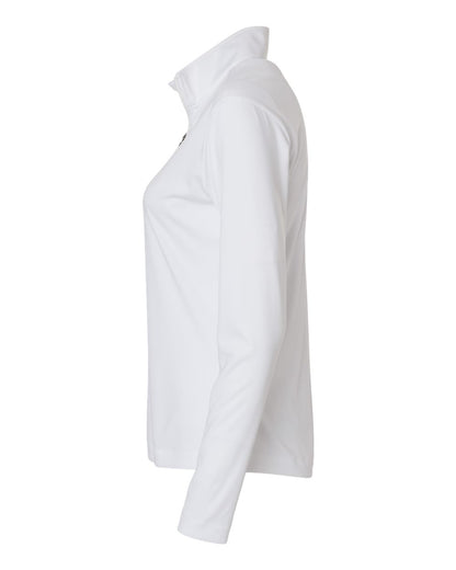 AllPro Pro-Lock Women's Performance Quarter-Zip Pullover 41870L #color_White