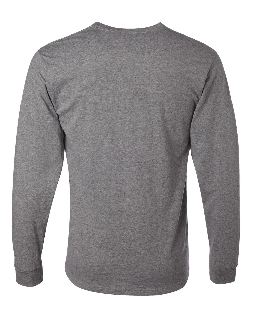 JERZEES Dri-Power® Long Sleeve 50/50 T-Shirt 29LSR #color_Oxford