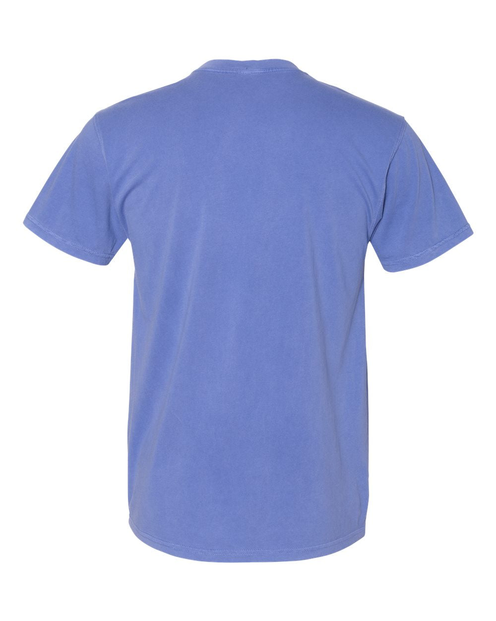 Next Level Inspired Dye Short Sleeve Crew 7410 #color_Peri Blue