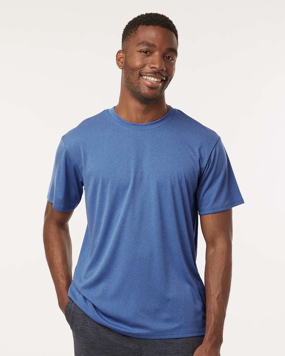 AllPro Pro-Lock Performance T-Shirt 48000 #colormdl_Heather Royal