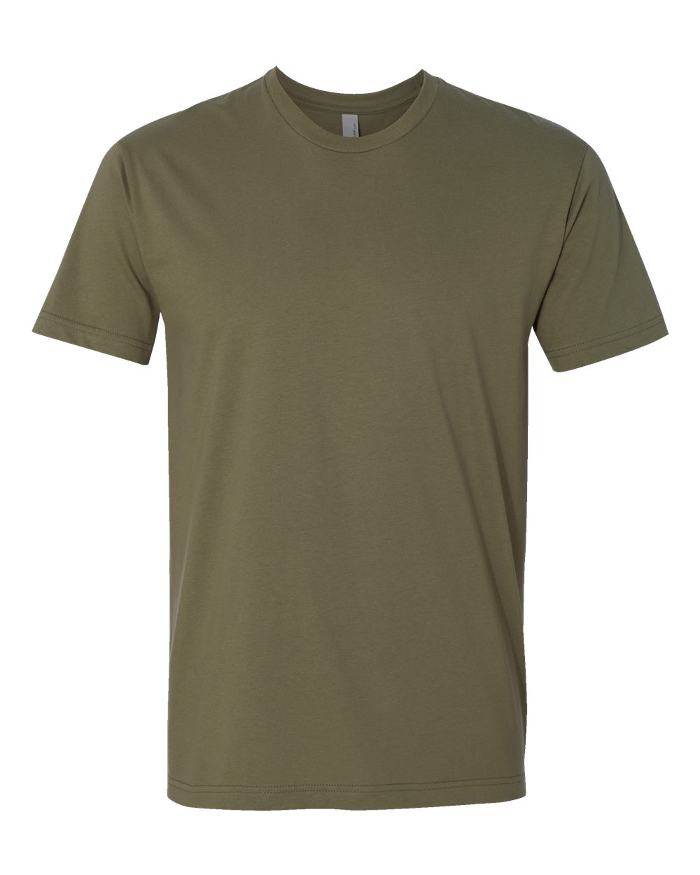 Next Level Cotton T-Shirt 3600 #color_Military Green