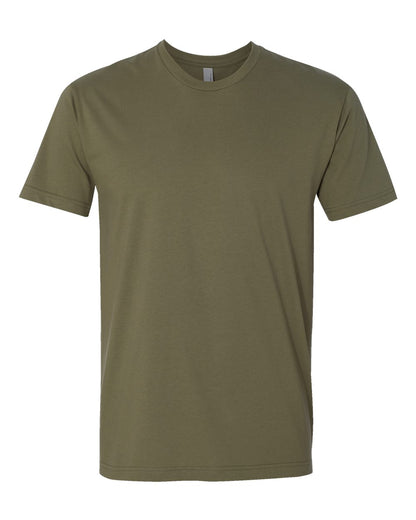 Next Level Cotton T-Shirt 3600 #color_Military Green