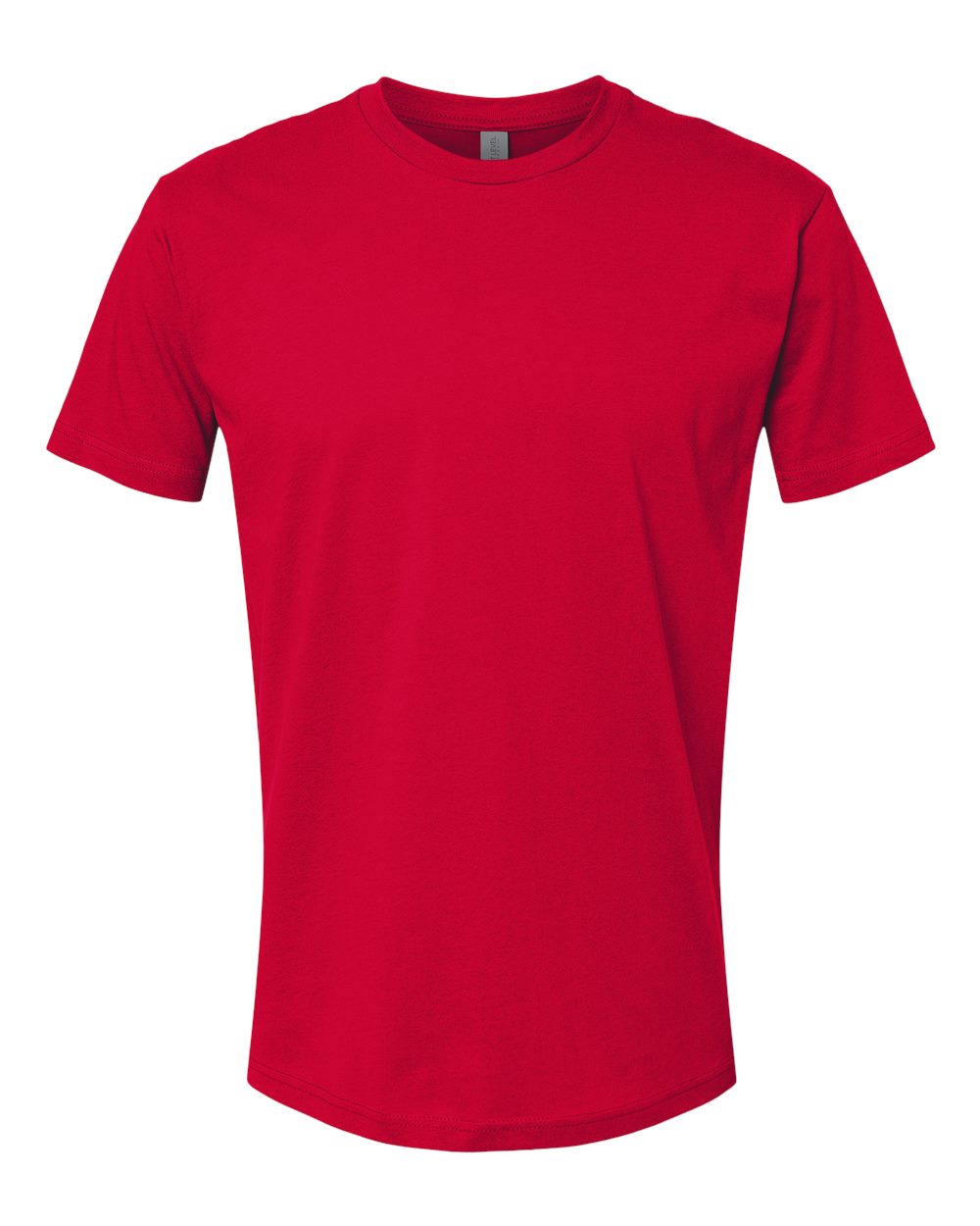 Next Level Cotton T-Shirt 3600 #color_Red