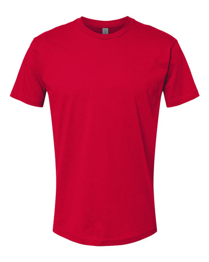 Next Level Cotton T-Shirt 3600 #color_Red