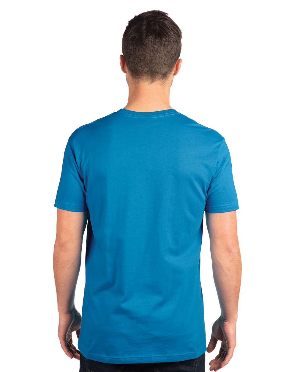 Next Level Cotton T-Shirt 3600 #colormdl_Turquoise