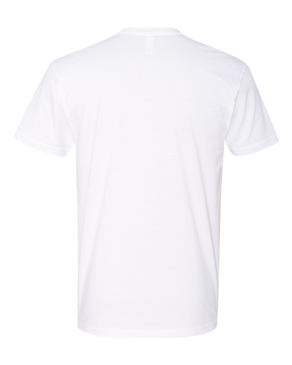 Next Level Cotton T-Shirt 3600 #color_White