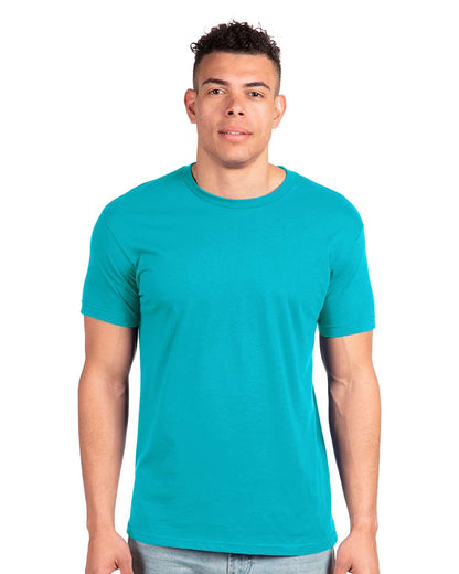 Next Level Cotton T-Shirt 3600 #colormdl_Tahiti Blue