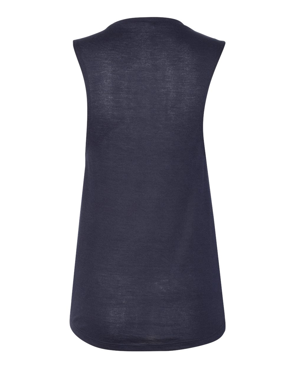 BELLA + CANVAS Women's Flowy Scoop Muscle Tank 8803 #color_Midnight