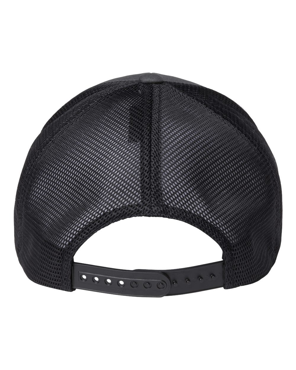 Flexfit 110® Mesh-Back Cap 110M #color_Charcoal/ Black