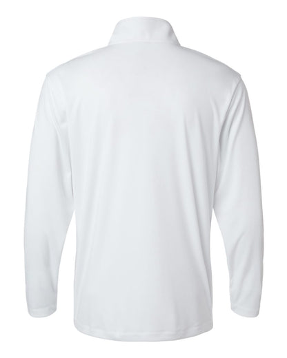 AllPro Pro-Lock Performance Quarter-Zip Pullover 41870 #color_White