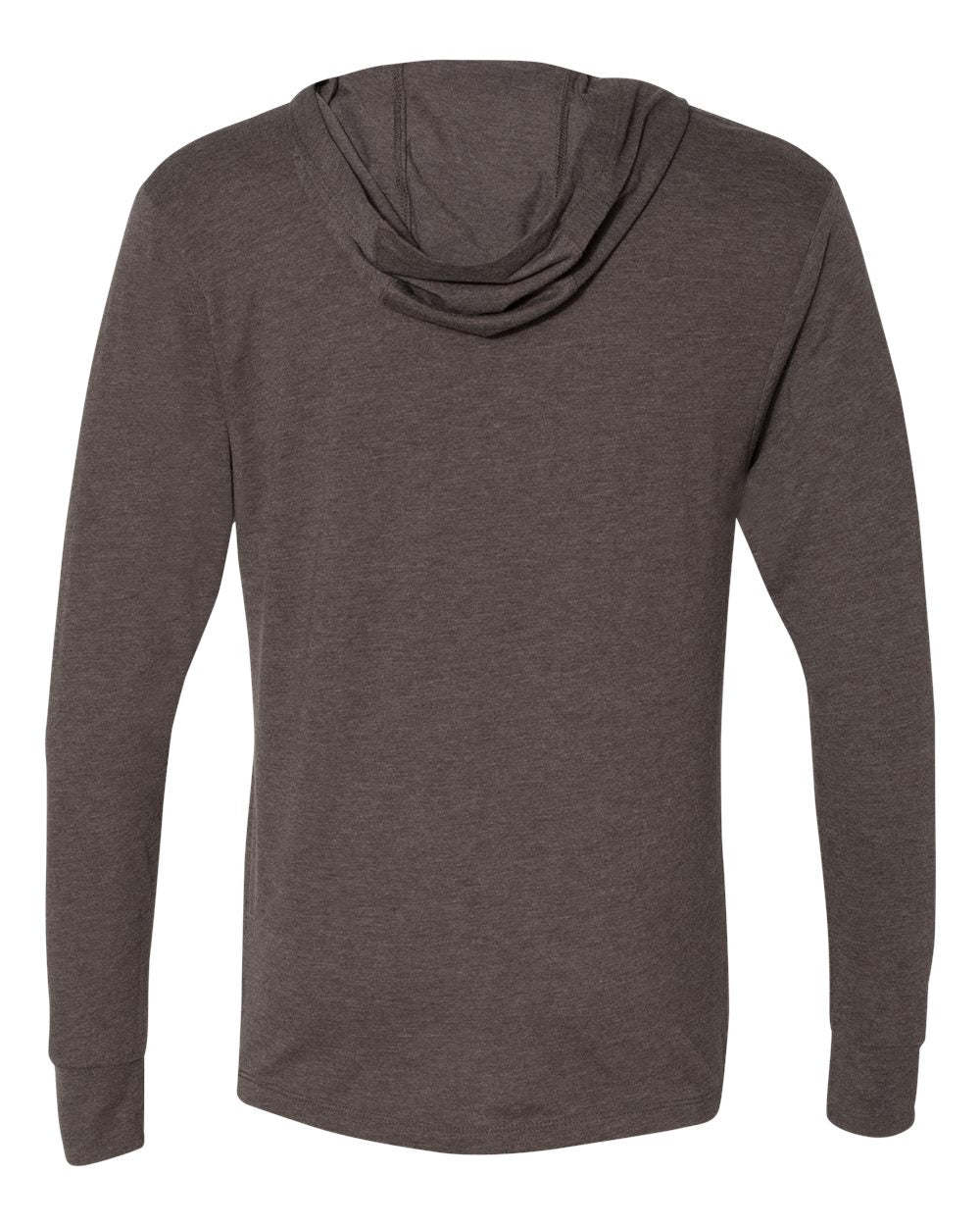 Next Level Triblend Hooded Long Sleeve Pullover 6021 #color_Macchiato