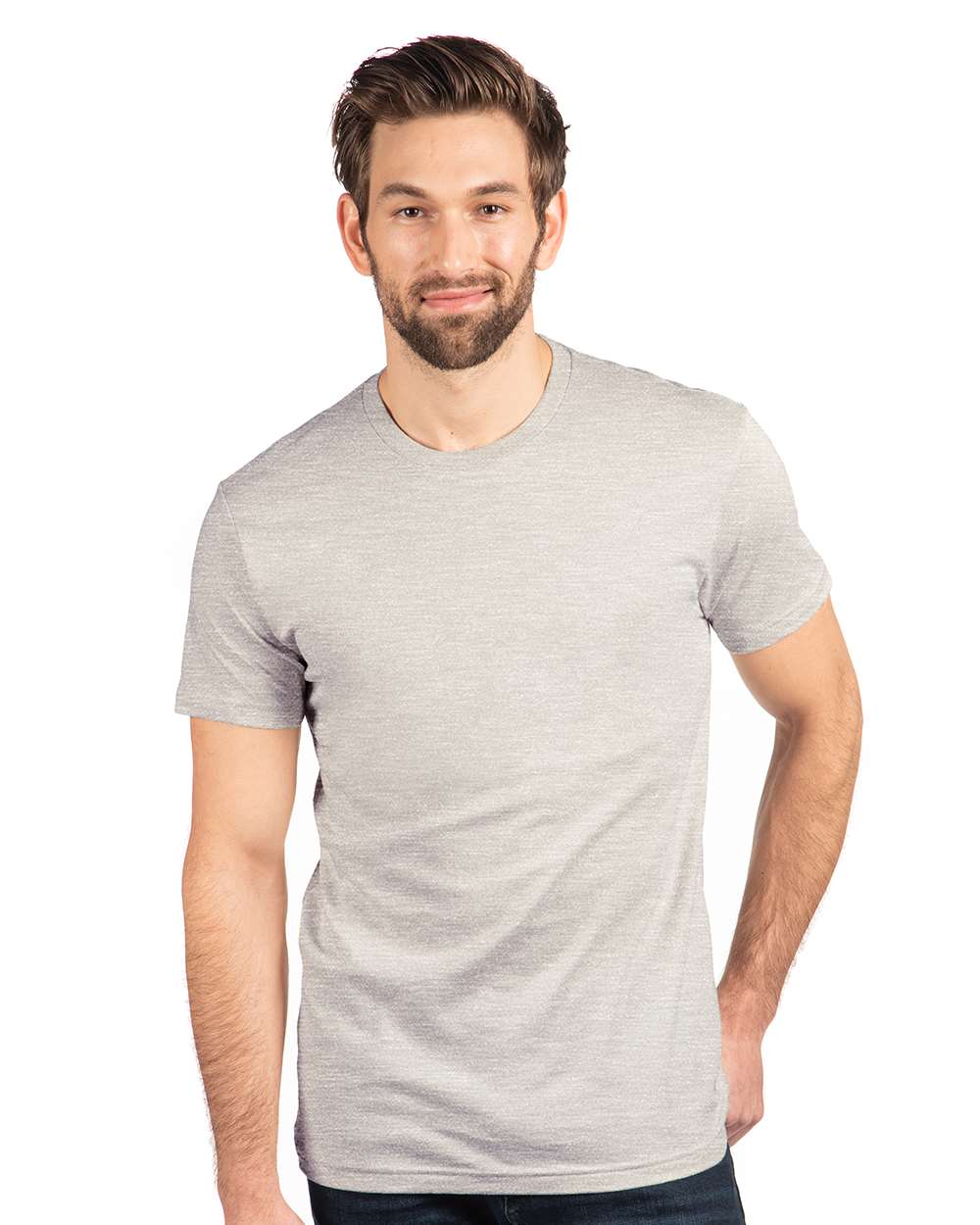 Next Level Cotton T-Shirt 3600 #colormdl_Oatmeal