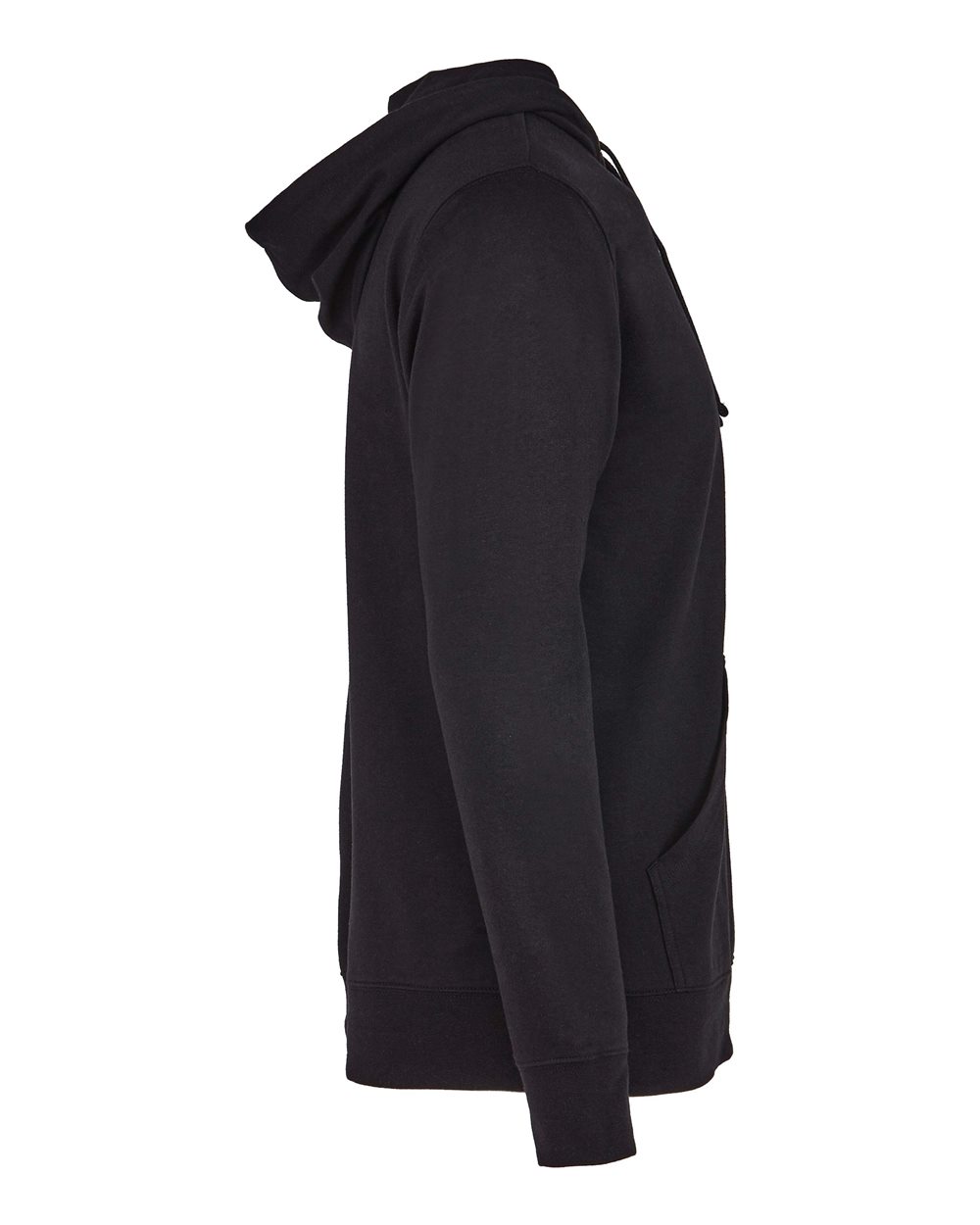Next Level Laguna Hoodie 9301 #color_Black/ Black