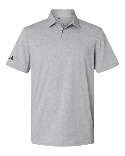 Adidas A590 Blend Polo T-Shirt #color_Grey Three Melange