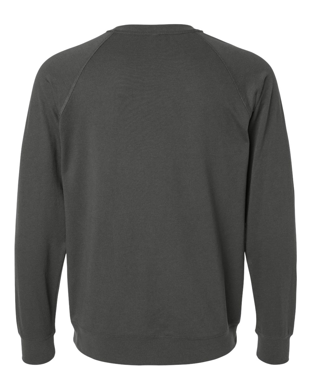 Next Level Laguna Raglan Crewneck Sweatshirt 9000 #color_Heavy Metal