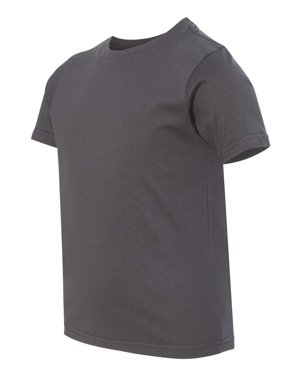 Next Level Youth Cotton T-Shirt 3310 #color_Heavy Metal