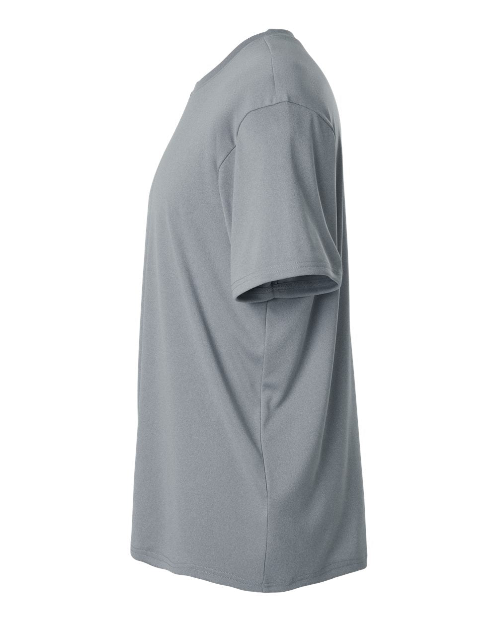 AllPro Pro-Lock Performance T-Shirt 48000 #color_Heather Steel