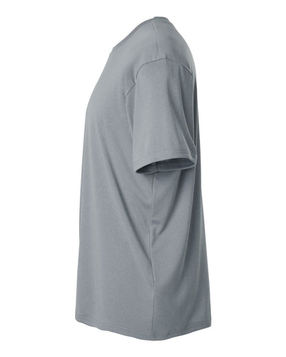 AllPro Pro-Lock Performance T-Shirt 48000 #color_Heather Steel