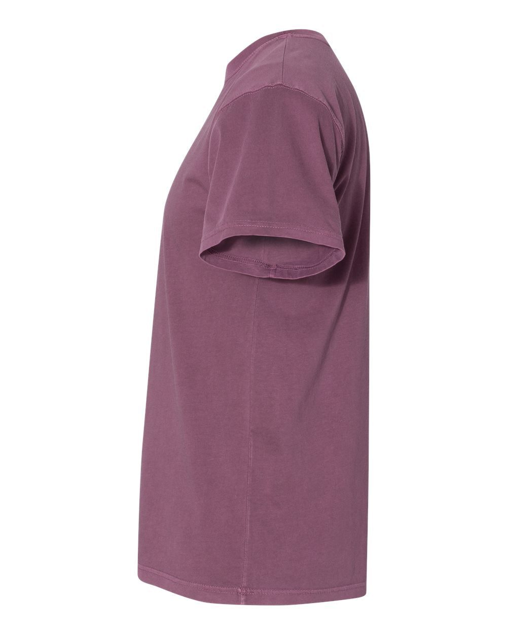 Next Level Inspired Dye Short Sleeve Crew 7410 #color_Shiraz