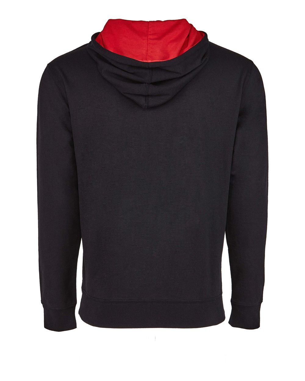 Next Level Laguna Hoodie 9301 #color_Black/ Red