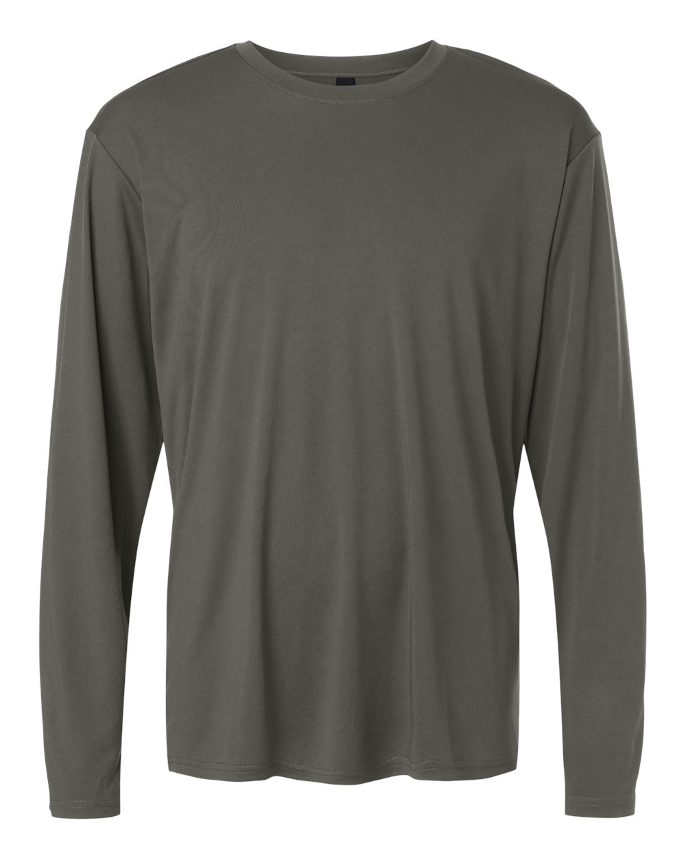 AllPro Pro-Lock Performance Long Sleeve T-Shirt 48400 #color_Charcoal
