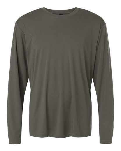 AllPro Pro-Lock Performance Long Sleeve T-Shirt 48400 #color_Charcoal