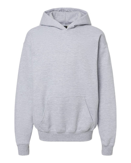 Gildan Softstyle® Youth Midweight Hooded Sweatshirt SF500B #color_Sport Grey