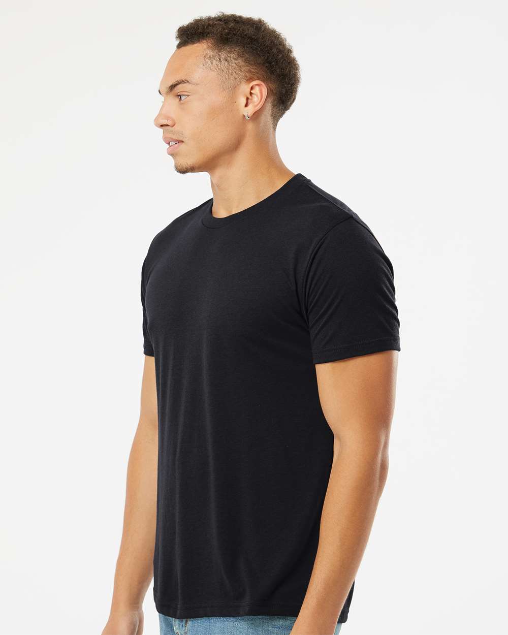 Next Level Triblend T-Shirt 6010 #colormdl_Black
