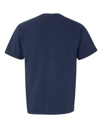 Comfort Colors Garment-Dyed Heavyweight Pocket T-Shirt 6030 #color_True Navy