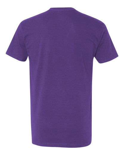 Next Level Cotton T-Shirt 3600 #color_Purple Rush