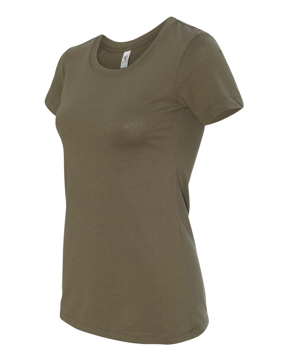 Next Level Women's Ideal T-Shirt 1510 #color_Military Green