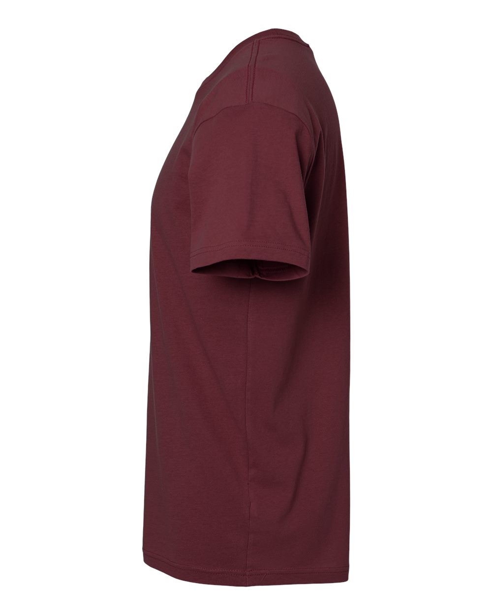 Next Level Cotton T-Shirt 3600 #color_Maroon