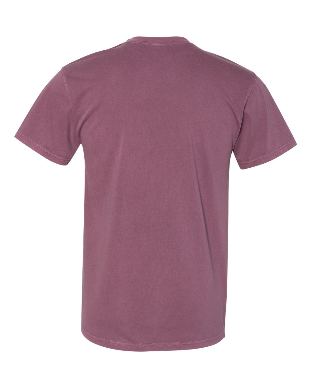 Next Level Inspired Dye Short Sleeve Pocket Crew 7415 #color_Shiraz