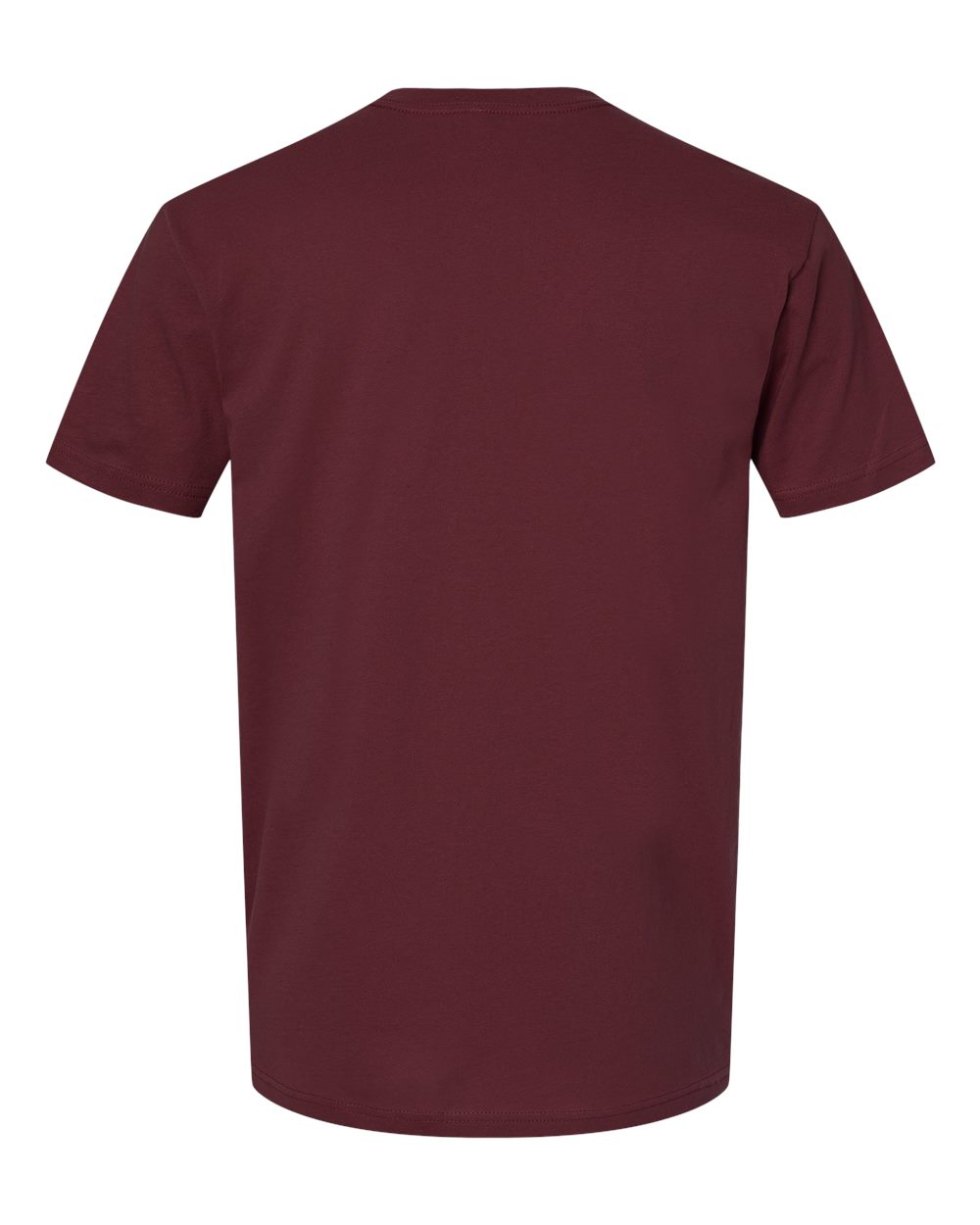Next Level Cotton T-Shirt 3600 #color_Maroon