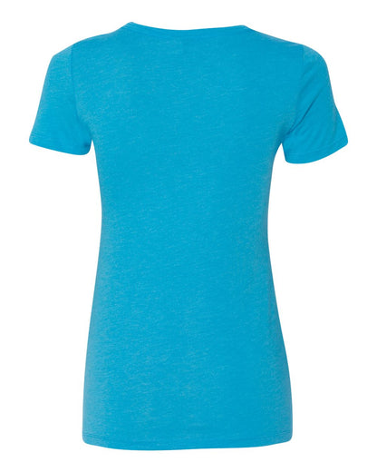 Next Level Women’s Triblend T-Shirt 6710 #color_Vintage Turquoise