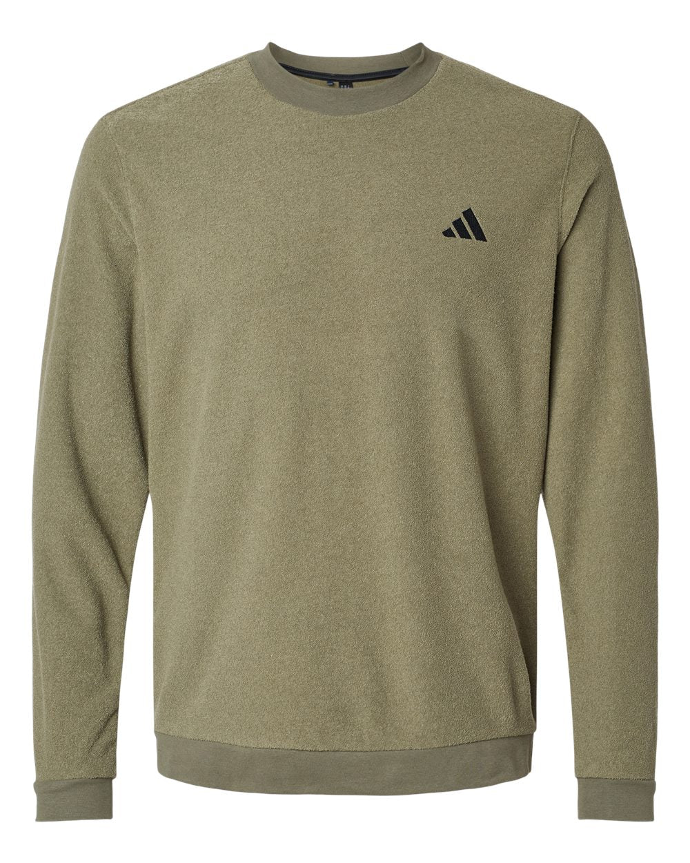 Adidas A586 Crewneck Sweatshirt #color_Olive Strata