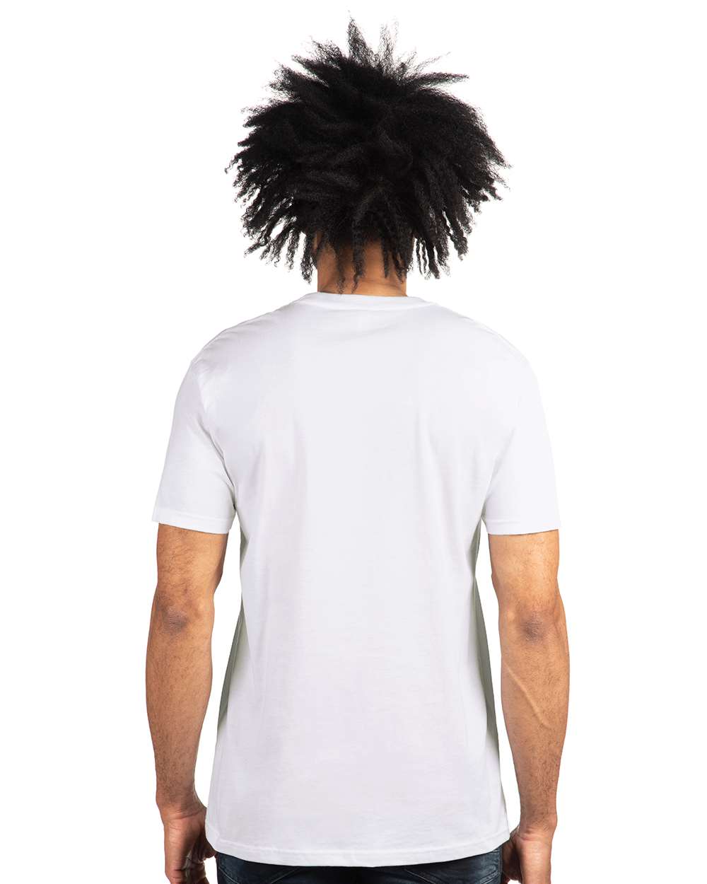 Next Level Cotton T-Shirt 3600 #colormdl_White