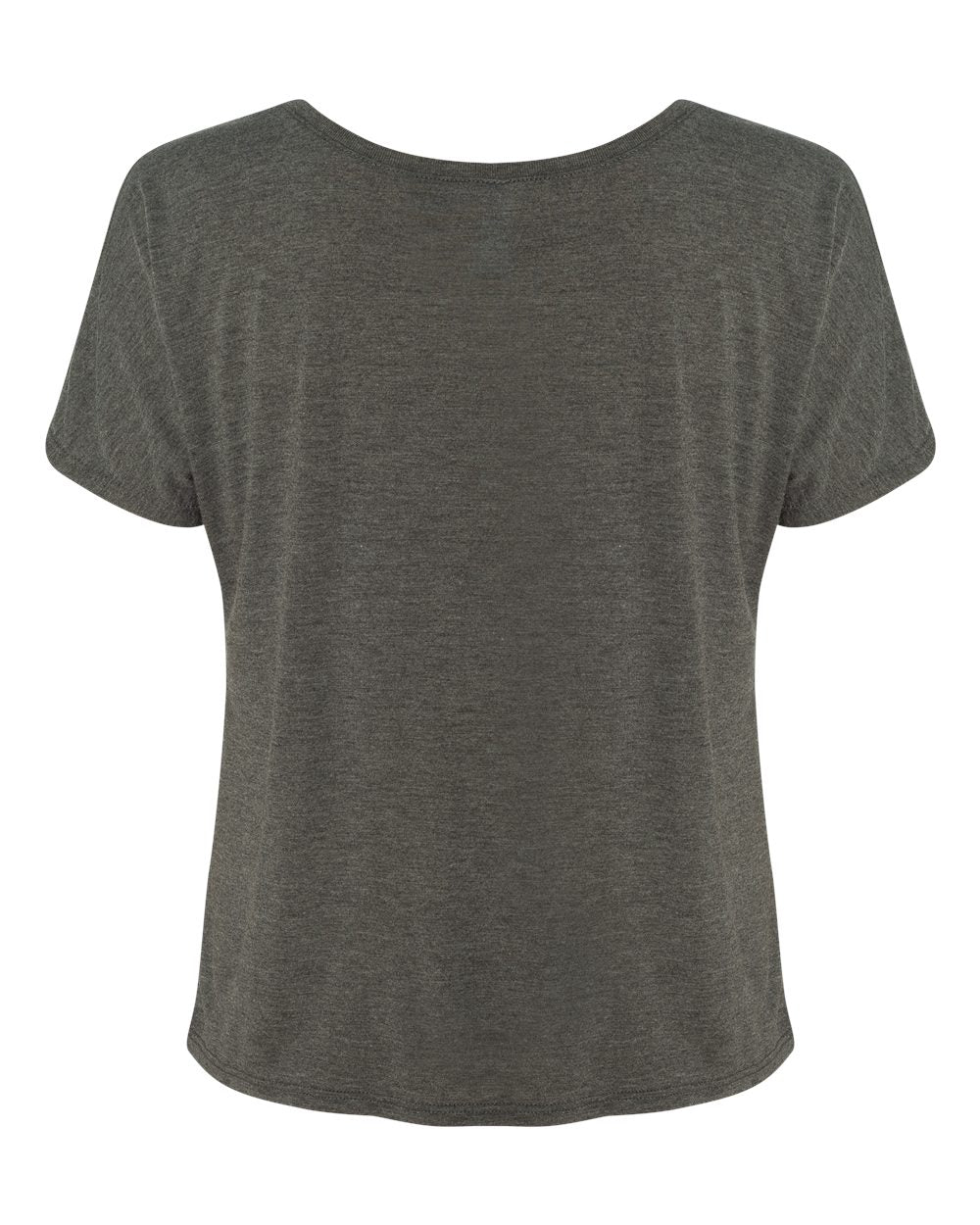 BELLA + CANVAS Women’s Slouchy Tee 8816 #color_Dark Grey Heather