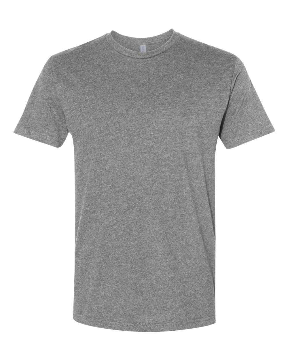 Next Level Sueded T-Shirt 6410 #color_Dark Heather Grey