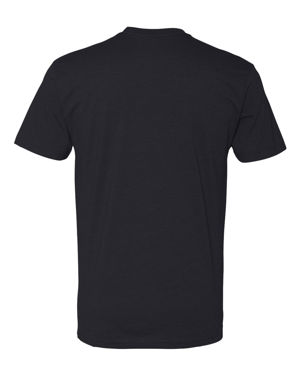 Next Level CVC T-Shirt 6210 #color_Black
