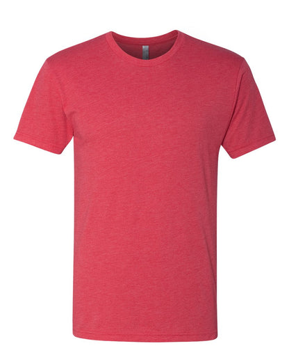 Next Level Triblend T-Shirt 6010 #color_Vintage Red