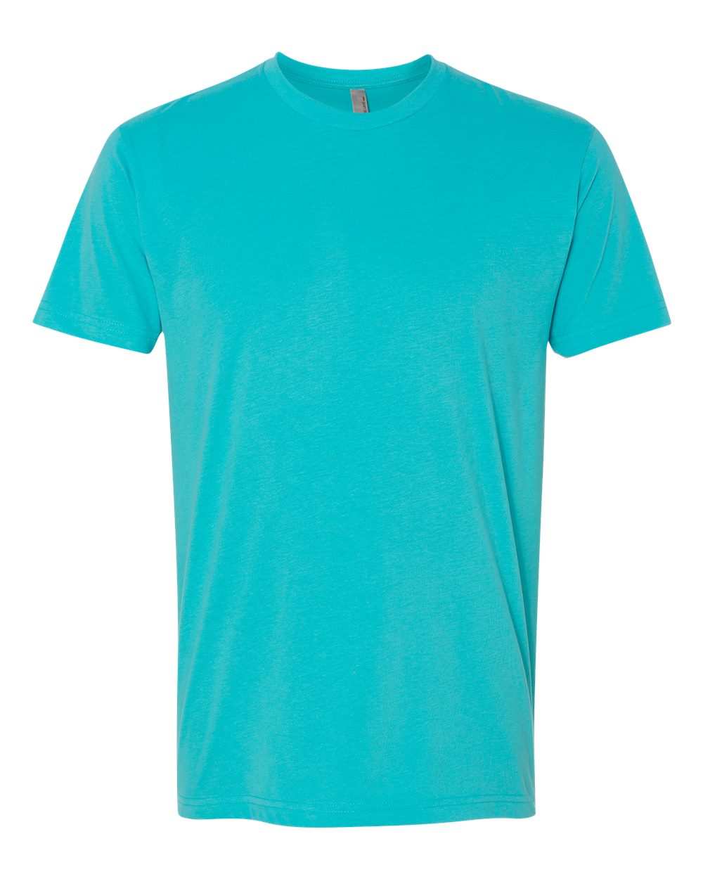 Next Level Sueded T-Shirt 6410 #color_Tahiti Blue
