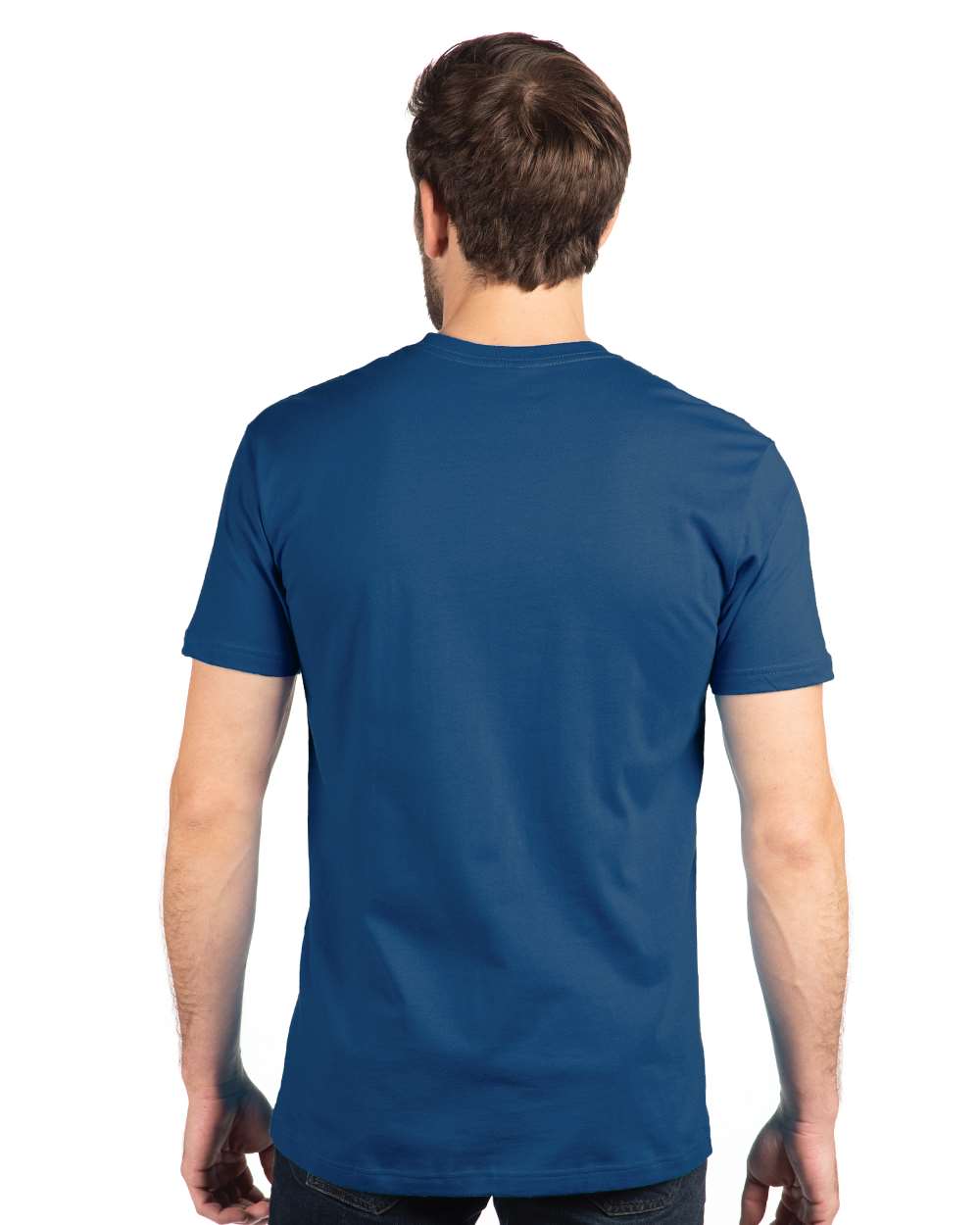 Next Level Cotton T-Shirt 3600 #colormdl_Cool Blue