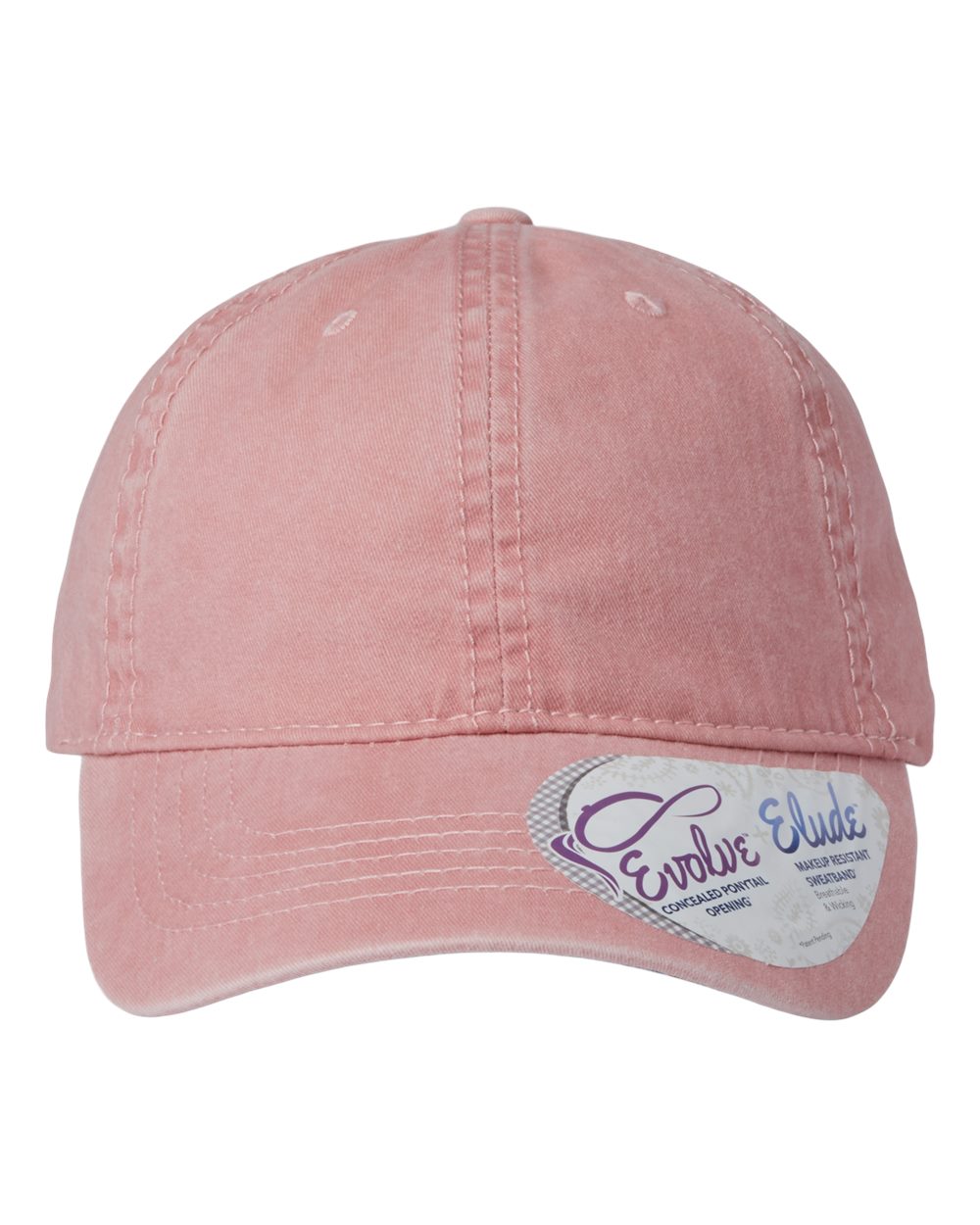 Infinity Her Women's Pigment-Dyed with Fashion Undervisor Cap CASSIE #color_Dusty Pink/ Floral