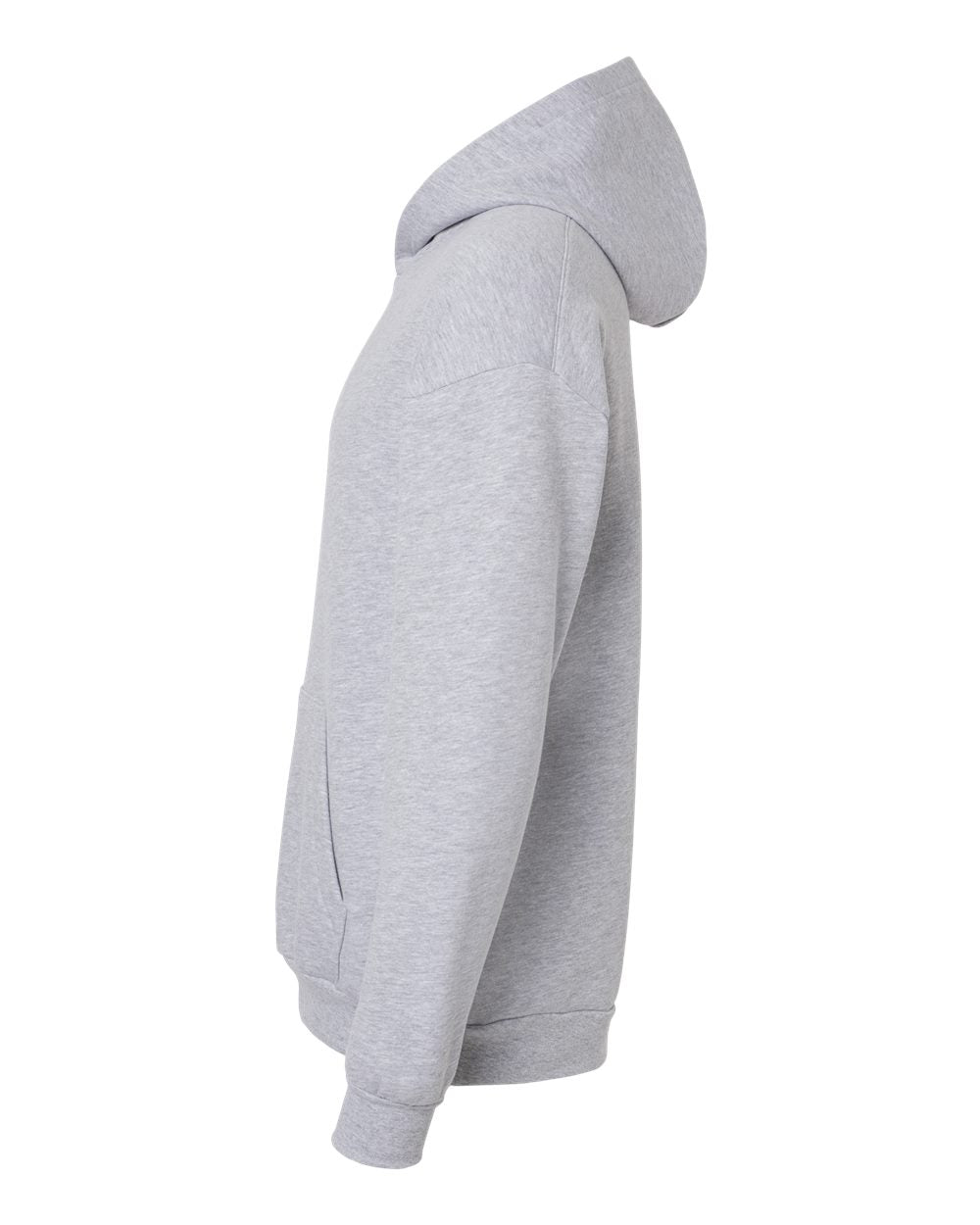 American Apparel ReFlex Fleece Hoodie RF498 #color_Heather Grey
