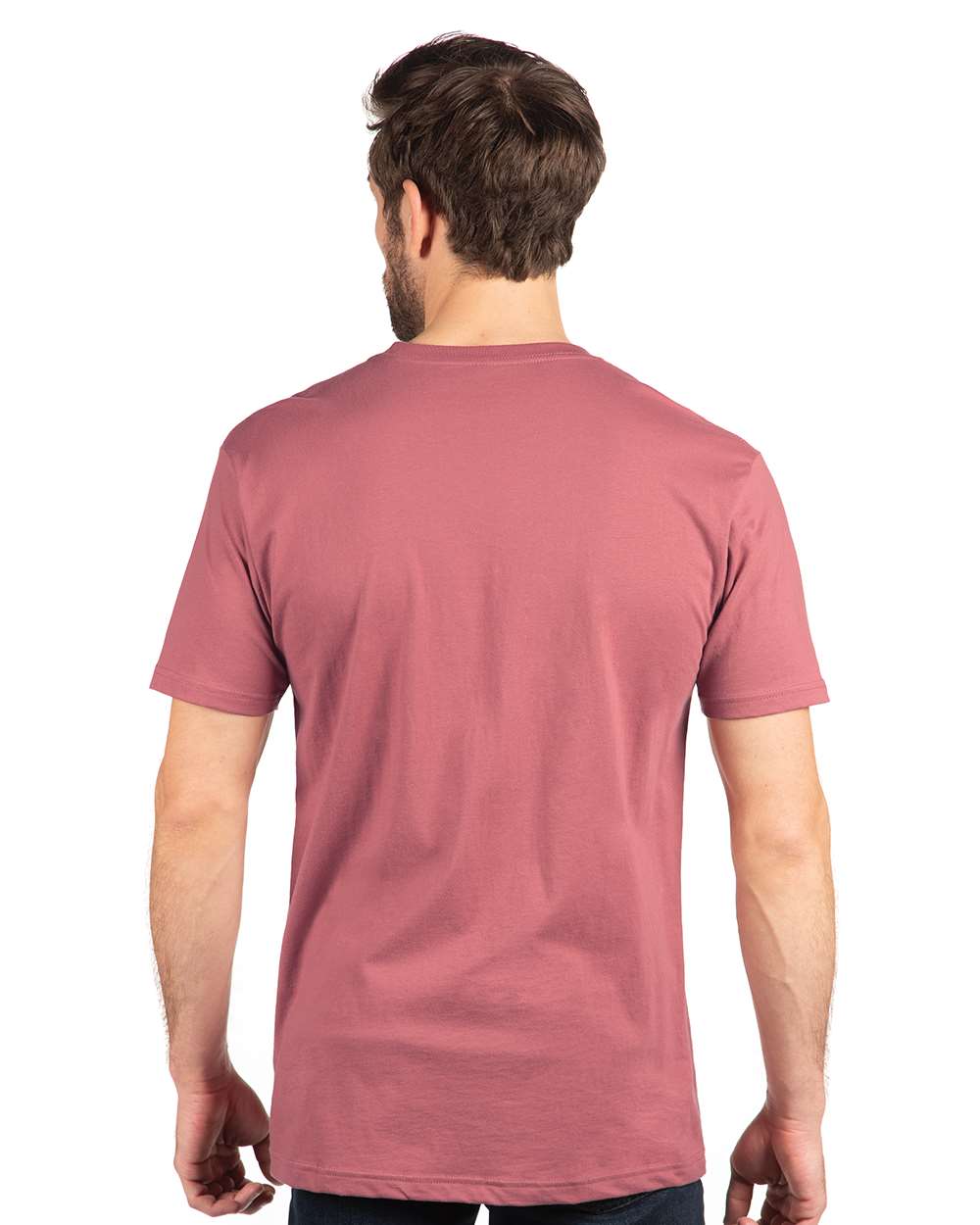Next Level Cotton T-Shirt 3600 #colormdl_Mauve