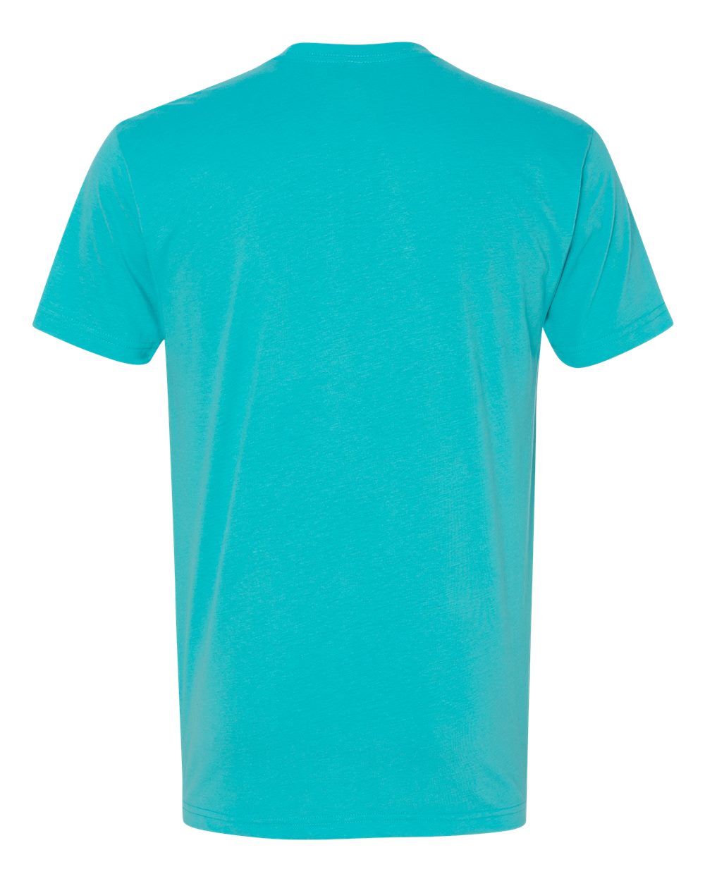 Next Level Sueded T-Shirt 6410 #color_Tahiti Blue