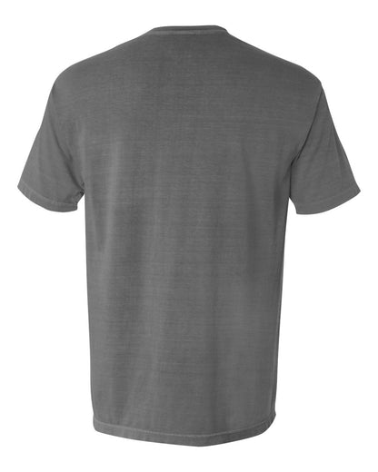 Comfort Colors Garment-Dyed Heavyweight Pocket T-Shirt 6030 #color_Grey