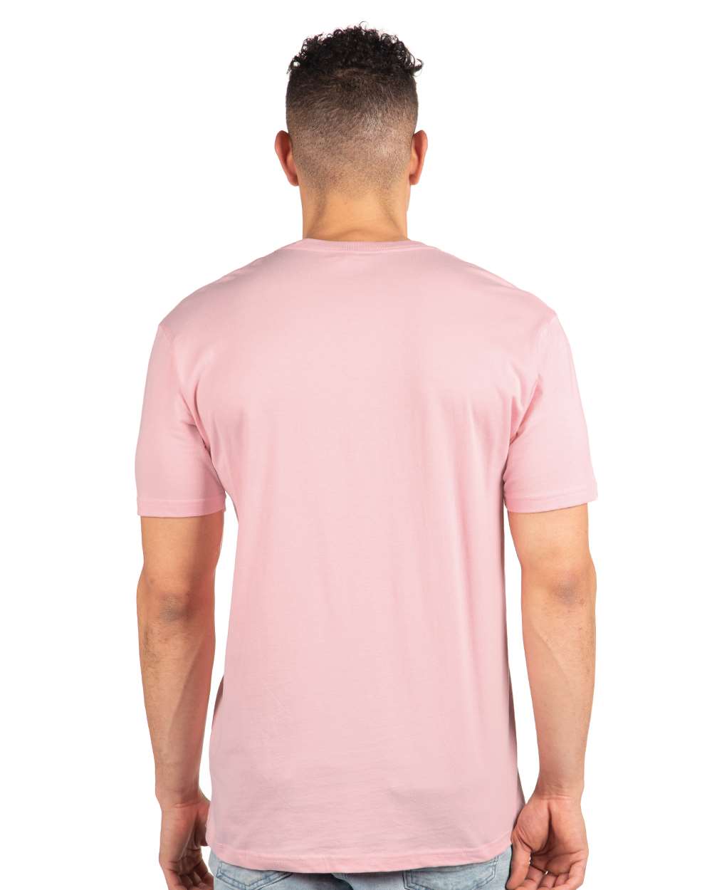 Next Level Cotton T-Shirt 3600 #colormdl_Light Pink